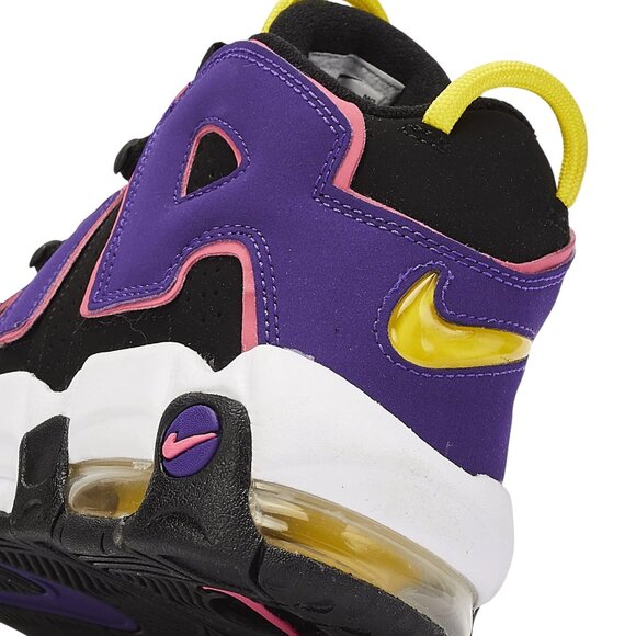 Nike Air More Uptempo Black Court Purple Basketball DZ5278-001 Kids GS pippen - Picture 2 of 16